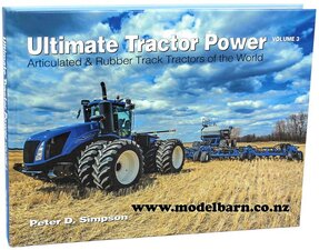 Ultimate Tractor Power Volume 3 Articulated & Rubber Track Tractors of the World Book-other-items-Model Barn