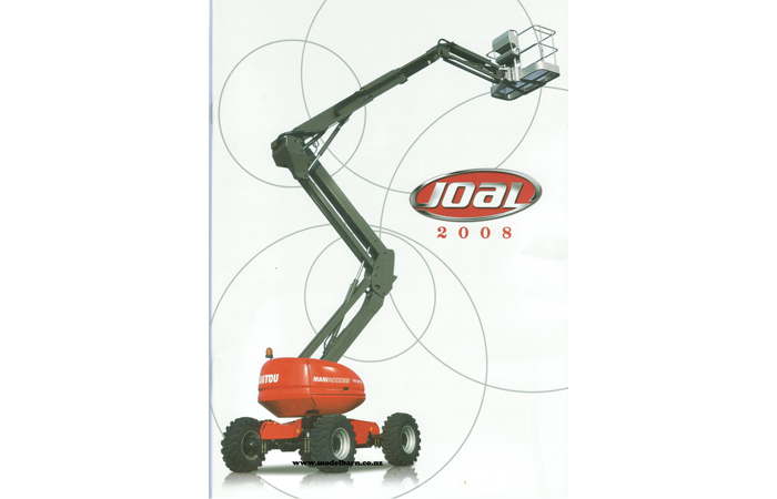 Joal 2008 Trade Catalogue