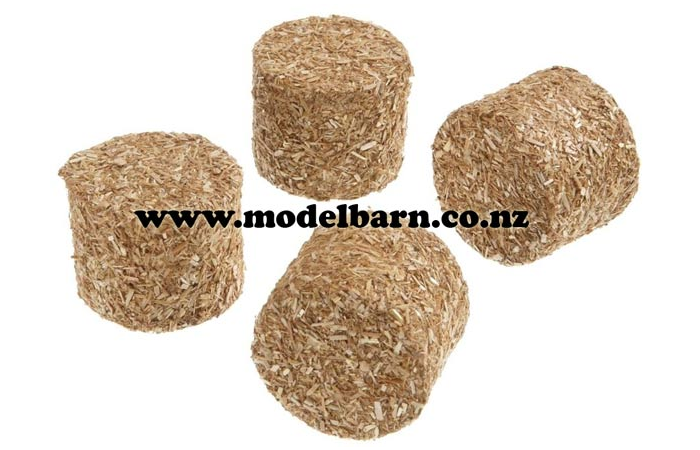 1/32 Round Hay Bales (4)