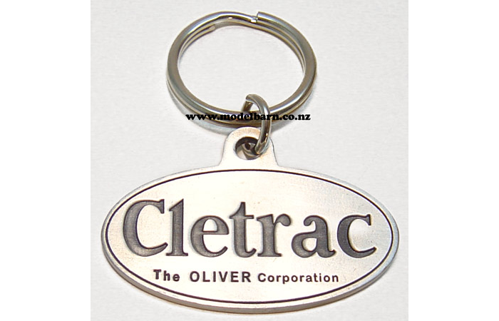 Keyring Pewter "Cletrac"