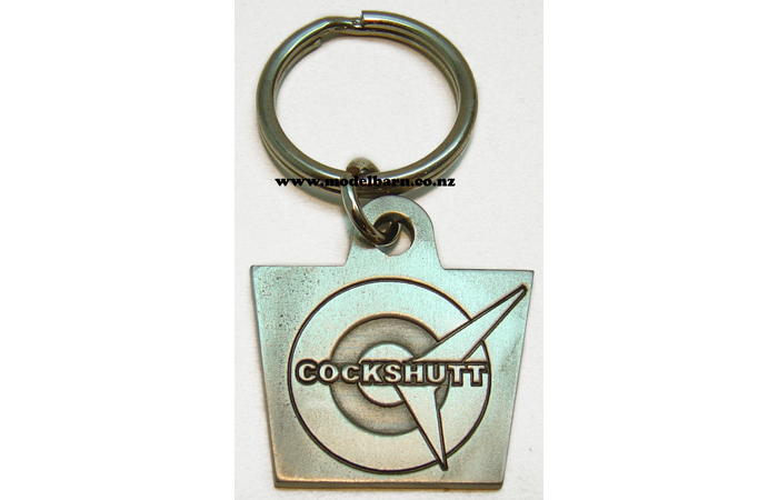 Keyring Pewter "Cockshutt"