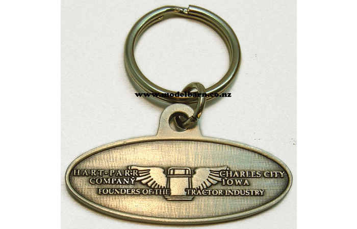 Keyring Pewter "Hart Parr"