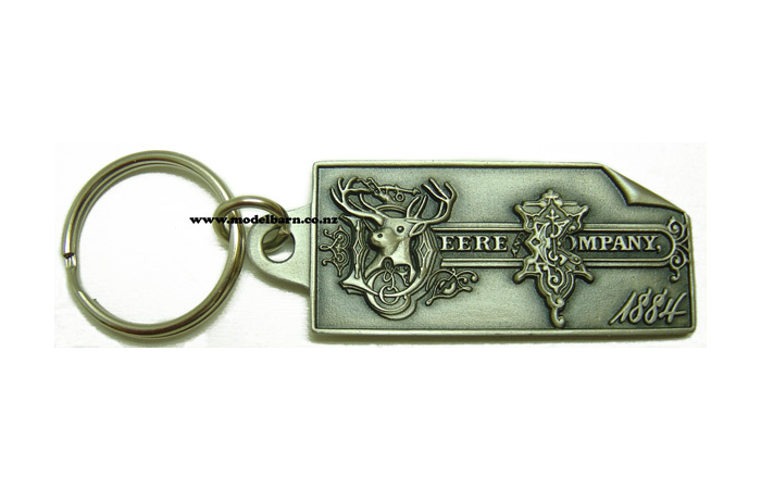 Keyring John Deere Trademark (1884)