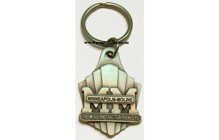 Keyring Minneapolis-Moline "The Modern Tractor Pioneers"