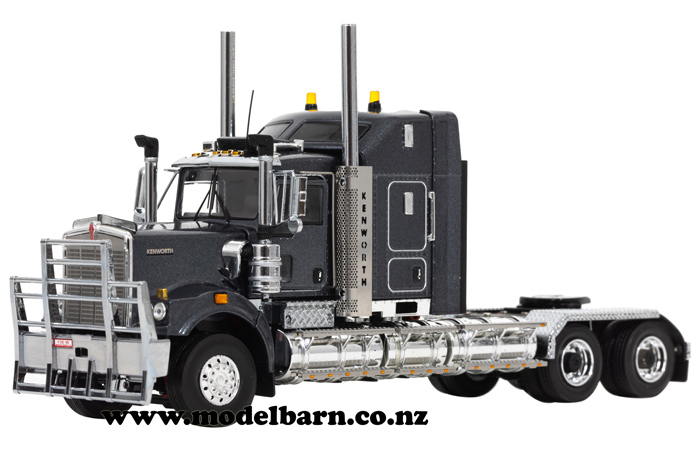 1/50 Kenworth C509 Heavy Haulage Prime Mover (Gunmetal Grey)