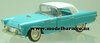 1/18 Ford Thunderbird Convertible (1955, turquoise & white)