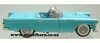 1/18 Ford Thunderbird Convertible (1955, turquoise & white)