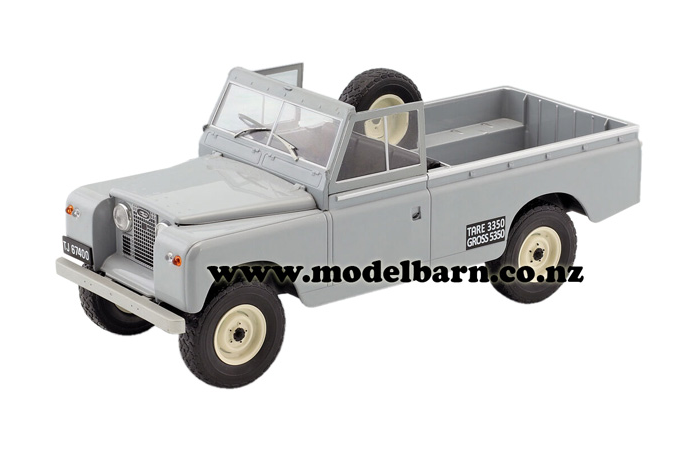 1/18 Land Rover Series II 109 Pick-Up (grey) - Vehicles-Land Rover 