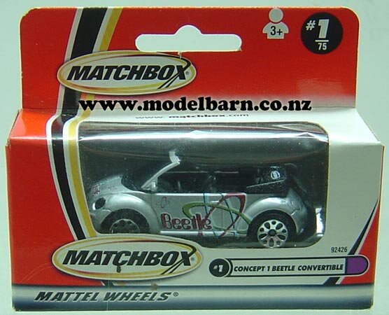 Matchbox vw concept 1 online