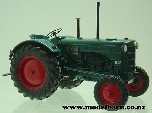 1/18 Hanomag R28 (1953) - Farm Equipment-Other Tractors : Model Barn -  Minichamps Obsolete