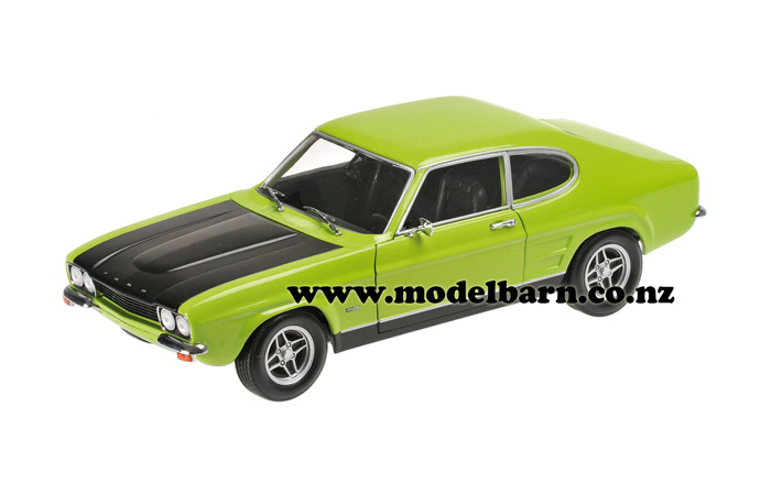 1/18 Ford Capri RS 2600 (1970, green & black) - Vehicles-Ford