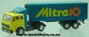 Mitre 10 Truck with Semi Trailer (yellow & blue, 207mm, unboxed)