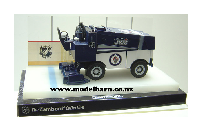 1/24 Zamboni Ice Resurfacer "Winnipeg Jets"