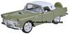 1/24 Ford Thunderbird Hard Top (1956, olive & white)