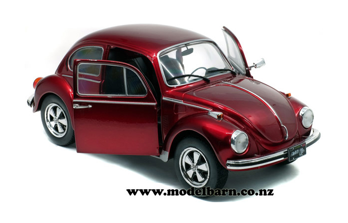 1/18 VW Beetle 1303 (1974, Custom Metallic Red) - Vehicles-Volkswagen ...