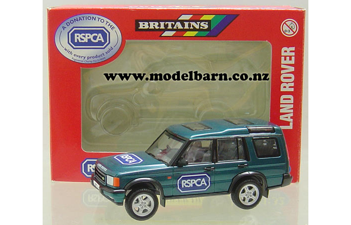 1/32 Land Rover Discovery "RSPCA"