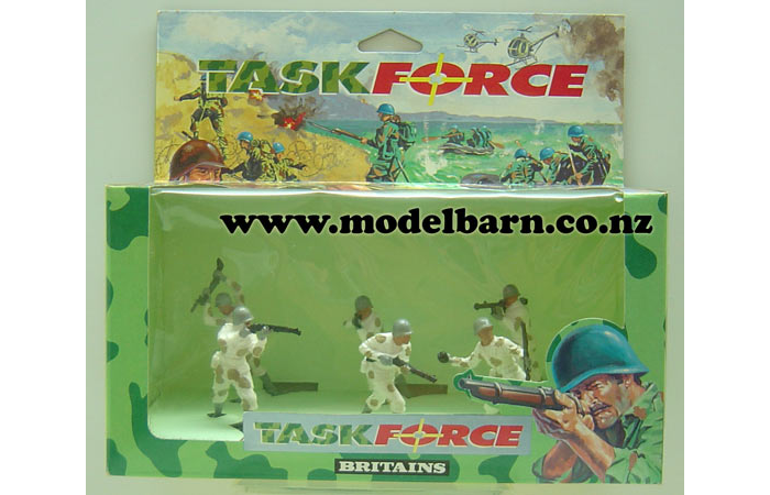 1/32 Artic Solders Set (6) "Taskforce"