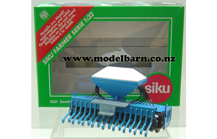 1/32 Seed Drill (blue & white)