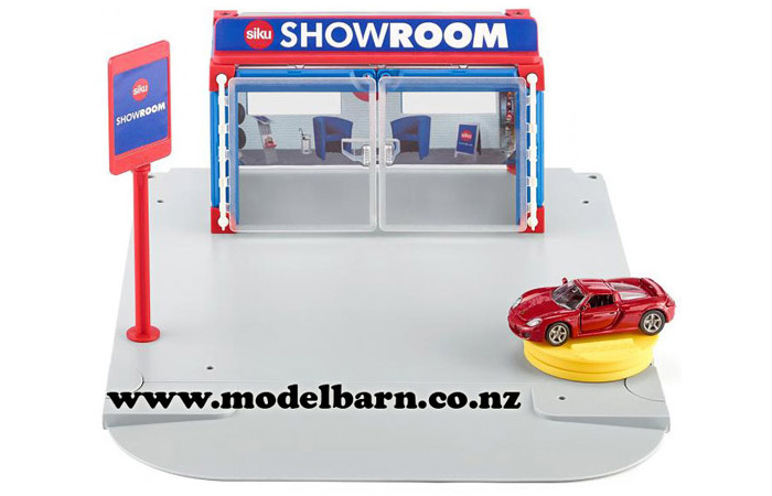 Car Showroom Play Set "Siku World"