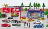 Car Showroom Play Set "Siku World"