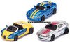 1/55 Bugatti Veyron, Mercedes McLaren SLR & Dodge Viper Set