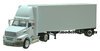 1/53 Sterling with Semi Box Trailer (white)