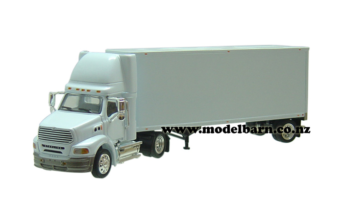 1/53 Sterling with Semi Box Trailer (white)