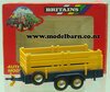 1/32 Salop MT50 Livestock Trailer (blue & yellow)