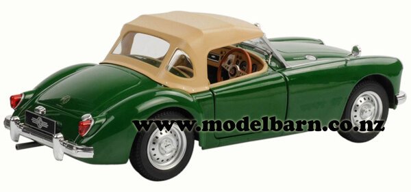 1/18 MG MGA Mk I Soft Top (1959, green) - Vehicles-MG : Model Barn -  Tripple 9 Collection