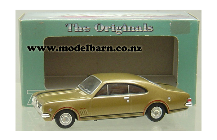 1/43 Holden HK Monaro GTS 327 (1968, Inca Gold)