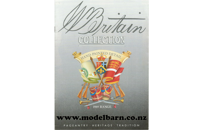 William Britain 1989 Catalogue