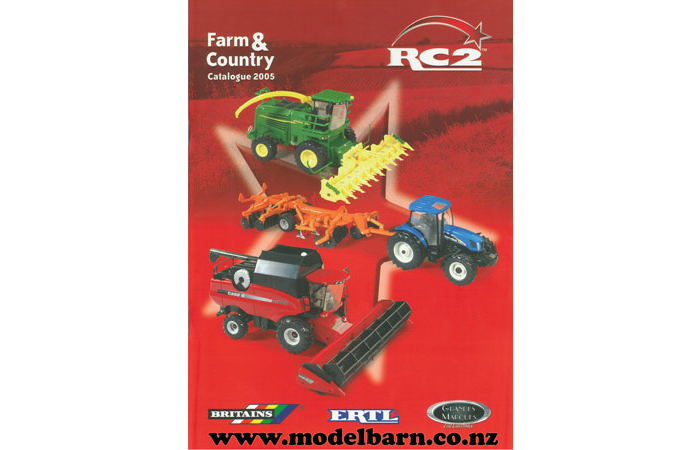 Britains 2005 Trade Catalogue