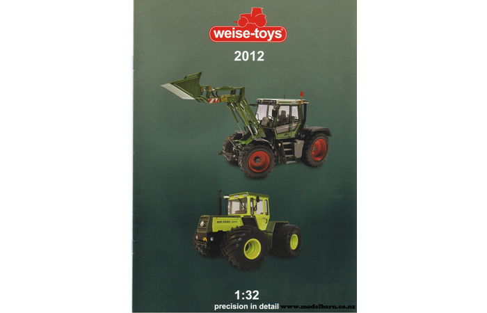 Weise-Toys 2012 Catalogue