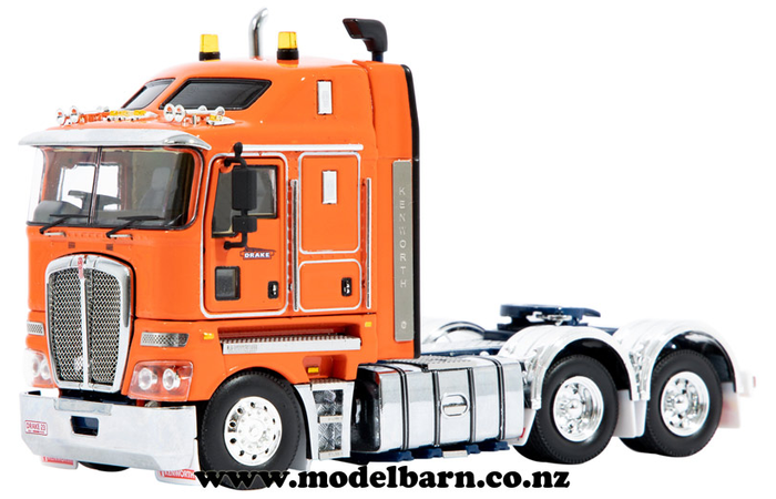 1/50 Kenworth K200 Prime Mover (Orange & Blue)