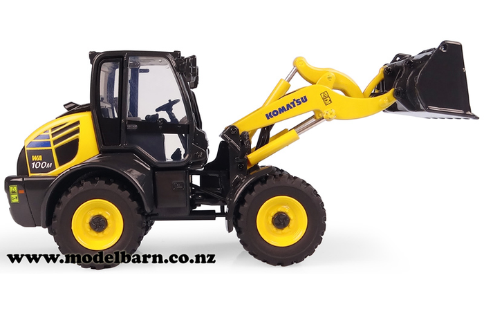 1/50 Komatsu WA100M-8 Wheel Loader - Construction & Forestry