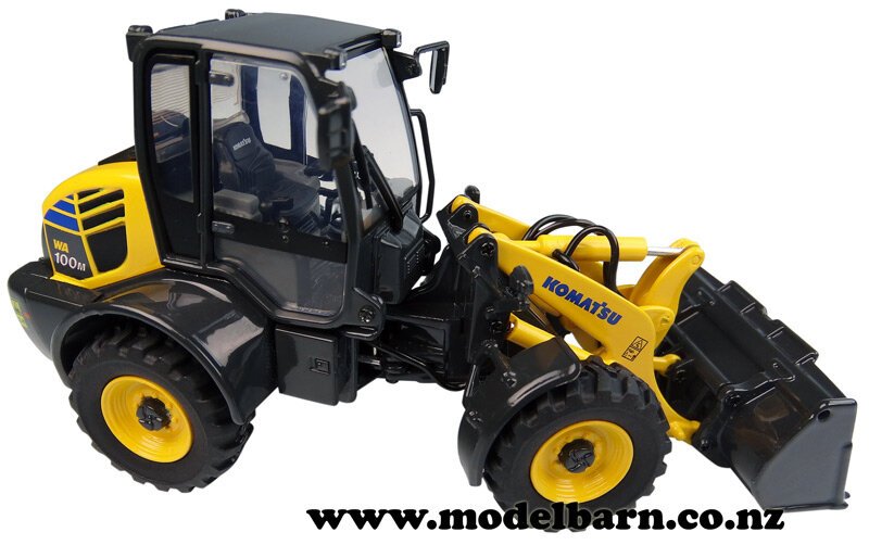 1/50 Komatsu WA100M-8 Wheel Loader - Construction & Forestry