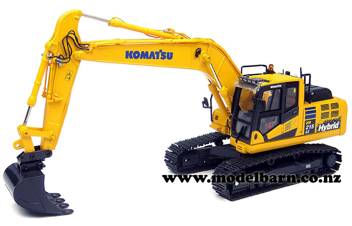 1/50 Komatsu HB215LC-2 Hybrid Excavator - Construction & Forestry 