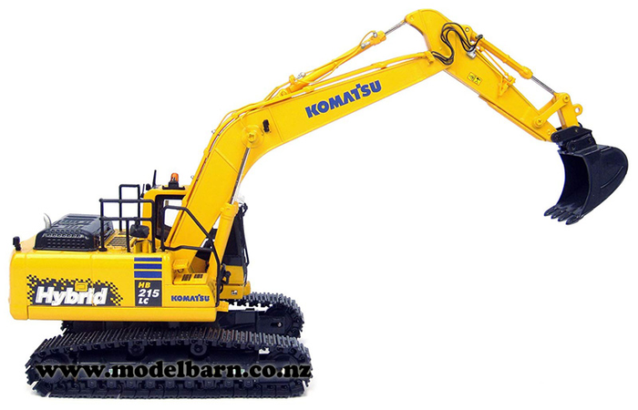 1/50 Komatsu HB215LC-2 Hybrid Excavator - Construction & Forestry 
