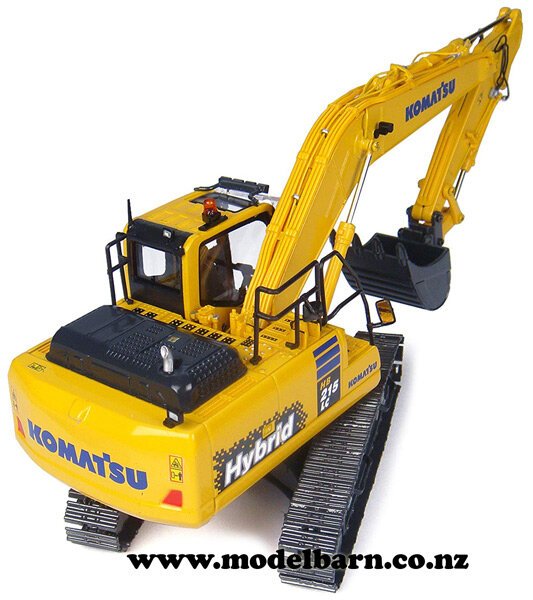 1/50 Komatsu HB215LC-2 Hybrid Excavator - Construction & Forestry-Komatsu :  Model Barn - Universal Hobbies Obsolete