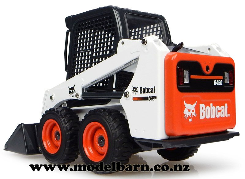 1/25 Bobcat S450 Skid Steer Loader - Construction & Forestry-Bobcat : Model  Barn - Universal Hobbies