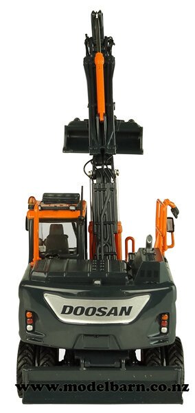 1/50 Doosan DX160W Wheel Excavator 