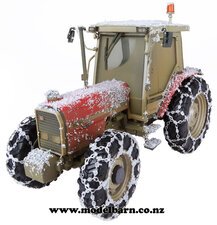 1/32 Massey Ferguson 3090 "Snow Edition"-massey-ferguson,-mh-Model Barn