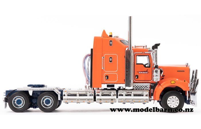 1/50 Kenworth C509 Heavy Haulage Prime Mover (Orange & Blue) - Trucks ...