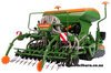 1/32 Amazone Centaya 3000 Pneumatic Seed Drill & T-Pack Roller