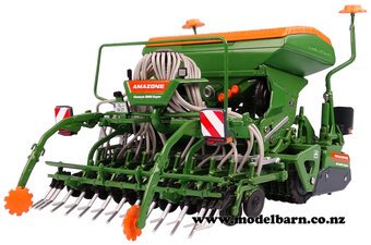 1/32 Amazone Centaya 3000 Pneumatic Seed Drill & T-Pack Roller-farm-equipment-Model Barn