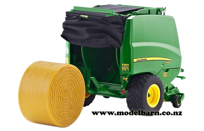 1/32 John Deere 990 Round Baler (Wiking) - Farm Equipment-John Deere :  Model Barn - Wiking