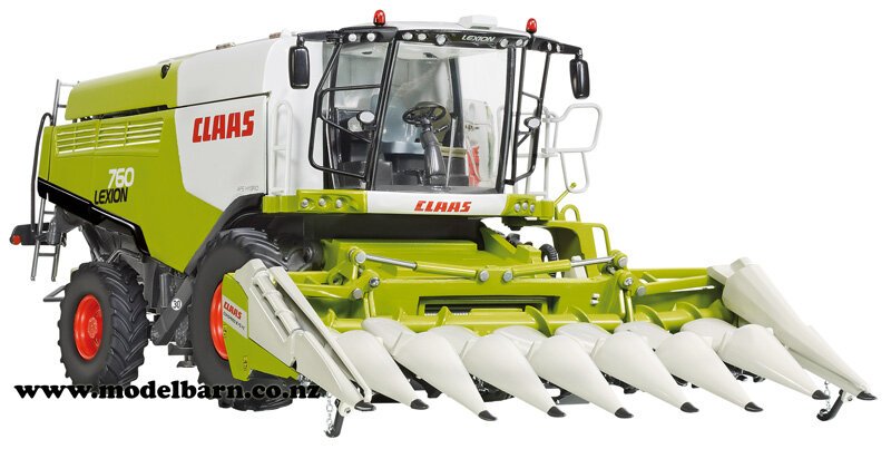 132 Claas Lexion 760 Combine Harvester Farm Equipment Claas Model