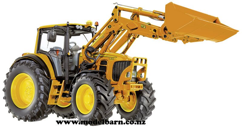 john deere 7430 フロントローダー orange 模型/プラモデル 日本国内