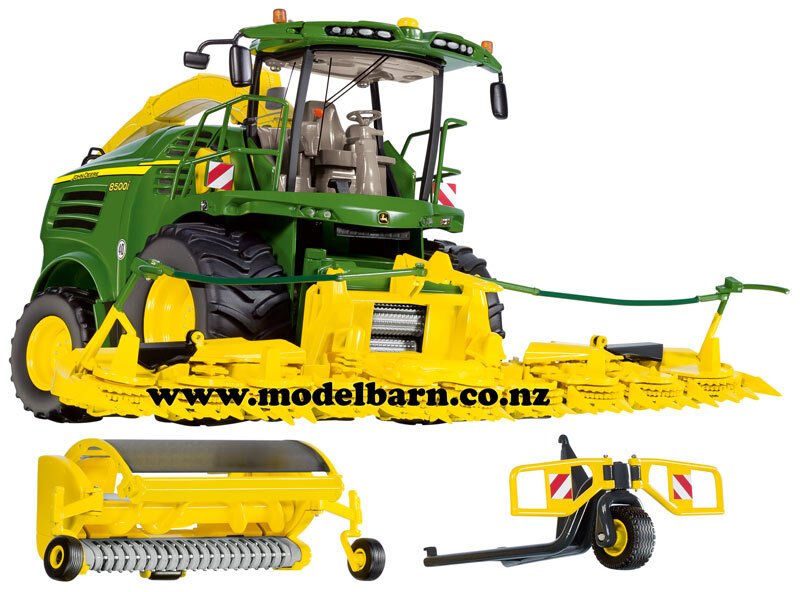 1/32 John Deere 8500i Forage Harvester - Farm Equipment-John Deere : Model  Barn - Wiking