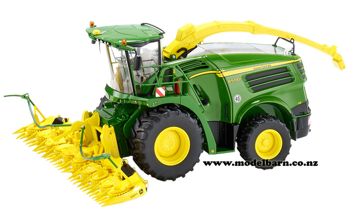 1/32 John Deere 8500i Forage Harvester - Farm Equipment-John Deere : Model  Barn - Wiking